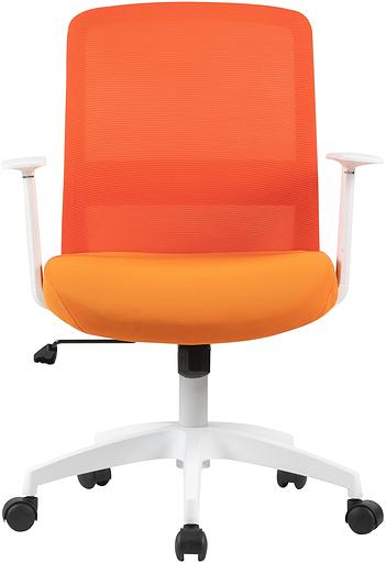 Кресло Cactus CS-WMC333-OR оранжевый пластик белый фото 2