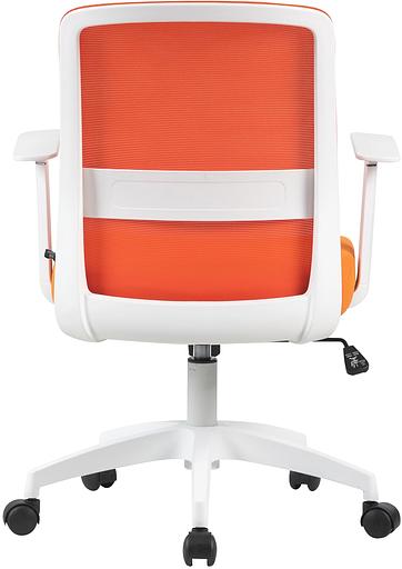 Кресло Cactus CS-WMC333-OR оранжевый пластик белый фото 4