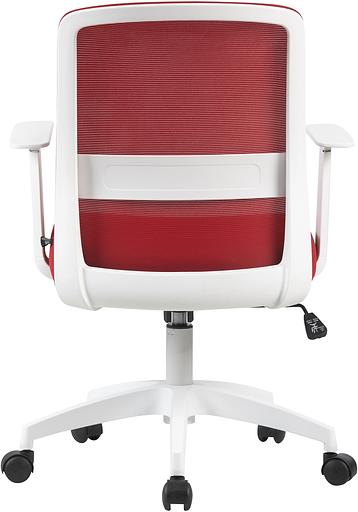 Кресло Cactus CS-WMC333-RD темно-красный пластик белый фото 4