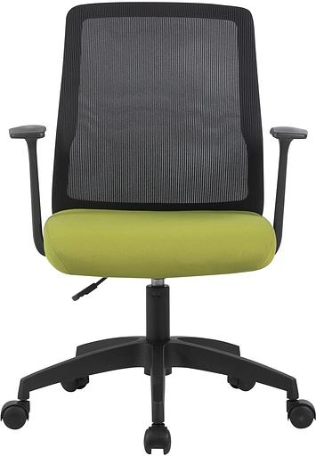 Кресло Cactus CS-MC222-BKGN черный сиденье салатовый сетка/ткань низк.спин. крестов. пластик пластик черный фото 2