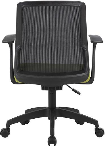 Кресло Cactus CS-MC222-BKGN черный сиденье салатовый сетка/ткань низк.спин. крестов. пластик пластик черный фото 4