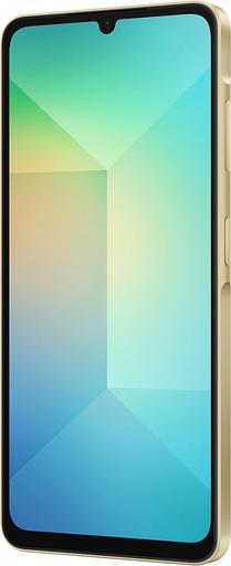 Смартфон Samsung SM-A065F Galaxy A06 128Gb 6Gb золотистый моноблок 3G 4G 2Sim 6.7" 720x1600 Android 14 50Mpix 802.11 a/b/g/n/ac GPS GSM900/1800 GSM1900 TouchSc microSD max1024Gb фото 5