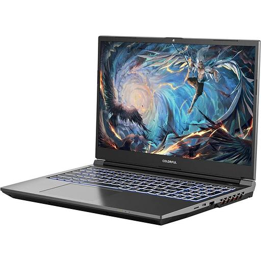 Ноутбук Colorful EVOL X15 AT 23H1-HJ76B16512E-G-RU-KA Intel Core i7-13620H/16Gb/SSD512Gb/RTX 4060 6G/15.6"/IPS/QHD/165Hz/Win11/Grey (A10205400043) фото 2