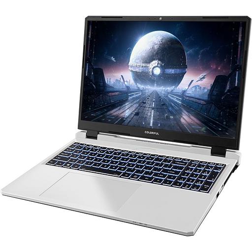 Ноутбук Colorful EVOL P16 TA 24-HN77B16512H-W-RUA-KA Intel Core i7-13650HX/16Gb/SSD512Gb/RTX4070 8Gb/16"/IPS/WQXGA/240Hz/NoOS/White (A10205400046) фото 4
