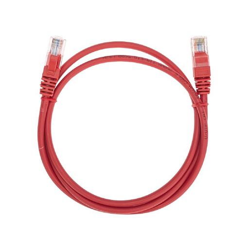 Rexant (02-0103-1) Патч-корд U/UTP, CAT 5e, RJ45-RJ45, 26AWG, LSZH, красный, 1м фото 1