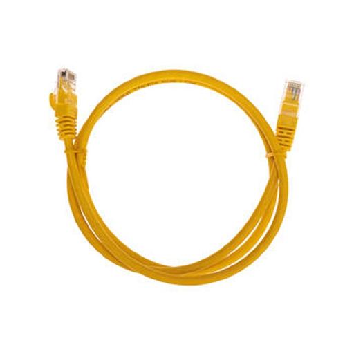Rexant (02-0295-1) Патч-корд U/UTP, CAT 6, RJ45-RJ45, 26AWG, LSZH, желтый, 1м фото 1
