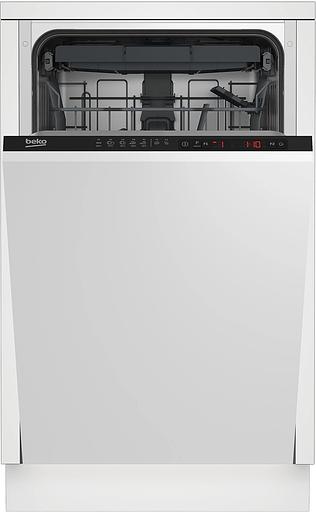 Посудомоечная машина встраив. Beko BDIS1W861 узкая фото 1