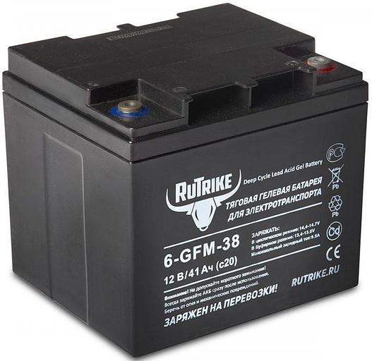 Батарея для ИБП Rutrike 6-GFM-38 12В 41Ач фото 1