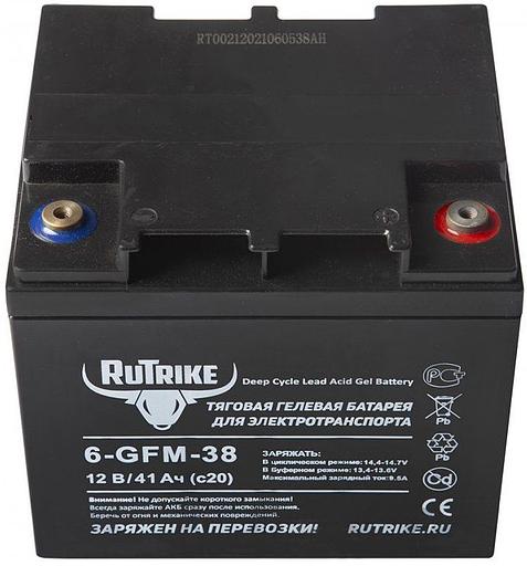 Батарея для ИБП Rutrike 6-GFM-38 12В 41Ач фото 2