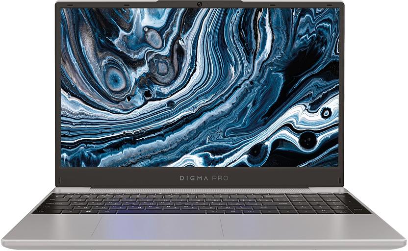 Ноутбук Digma Pro Breve Ryzen 5 Pro 5675U 16Gb SSD512Gb AMD Radeon 15.6" IPS FHD (1920x1080) Windows 11 Professional silver WiFi BT Cam 4500mAh (DN15R5-ADXW08) фото 2