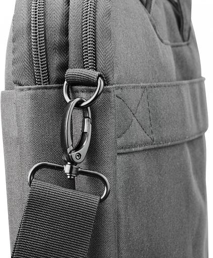 Сумка для ноутбука 15.6" Continent CC-108 GY серый нейлон/полиэстер (упак.:1шт) фото 2