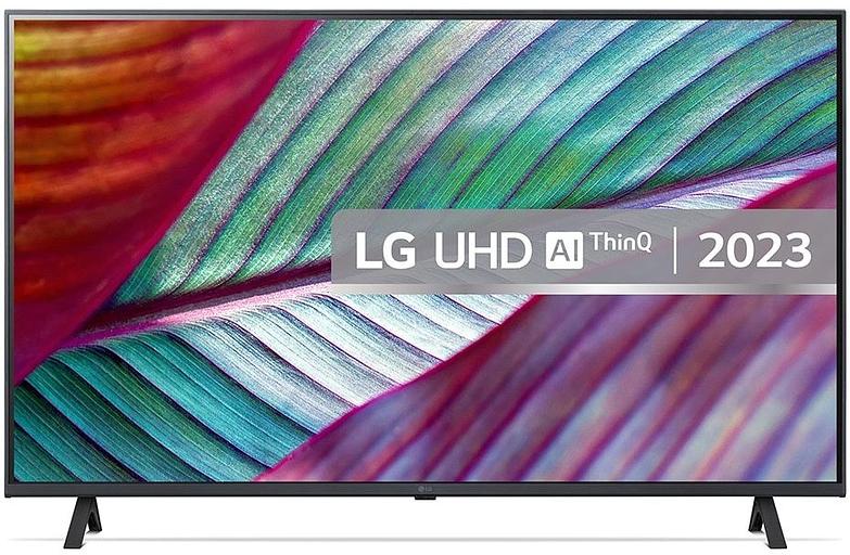 Телевизор LED LG 43" 43UR78006LK.ARUG черный 4K Ultra HD 50Hz DVB-T DVB-T2 DVB-C DVB-S DVB-S2 USB WiFi Smart TV фото 1