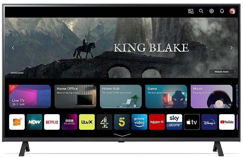 Телевизор LED LG 43" 43UR78006LK.ARUG черный 4K Ultra HD 50Hz DVB-T DVB-T2 DVB-C DVB-S DVB-S2 USB WiFi Smart TV фото 3