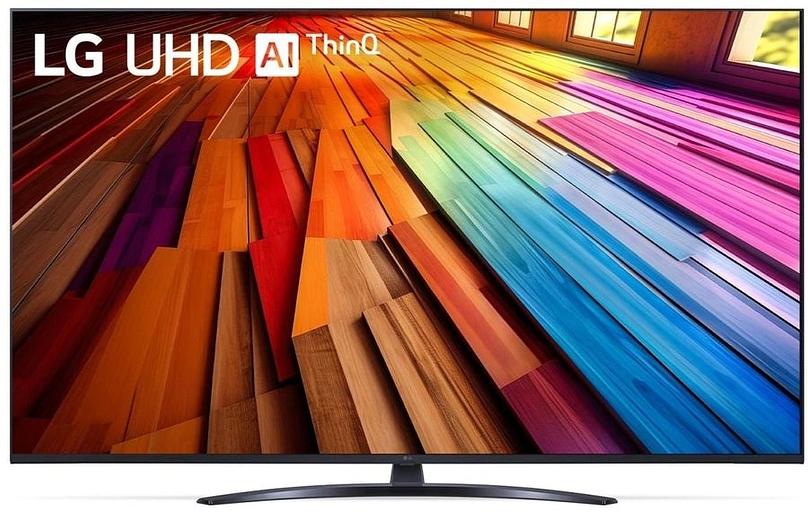 Телевизор LED LG 50" 50UT81006LA.ARUG черный 4K Ultra HD 60Hz DVB-T DVB-T2 DVB-C DVB-S2 USB WiFi Smart TV фото 1