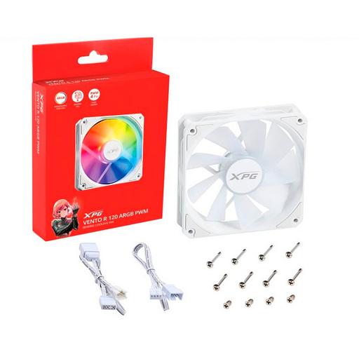 Вентилятор в корпус ADATA XPG VENTOR120ARGBPWM-WHCWW фото 4