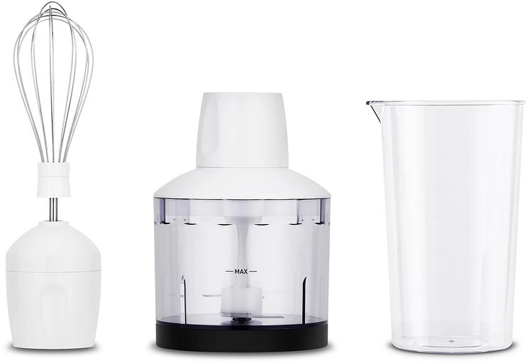 Блендер погружной Vitek VT-8522 800Вт белый фото 3