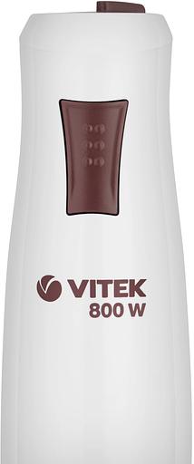 Блендер погружной Vitek VT-8522 800Вт белый фото 4