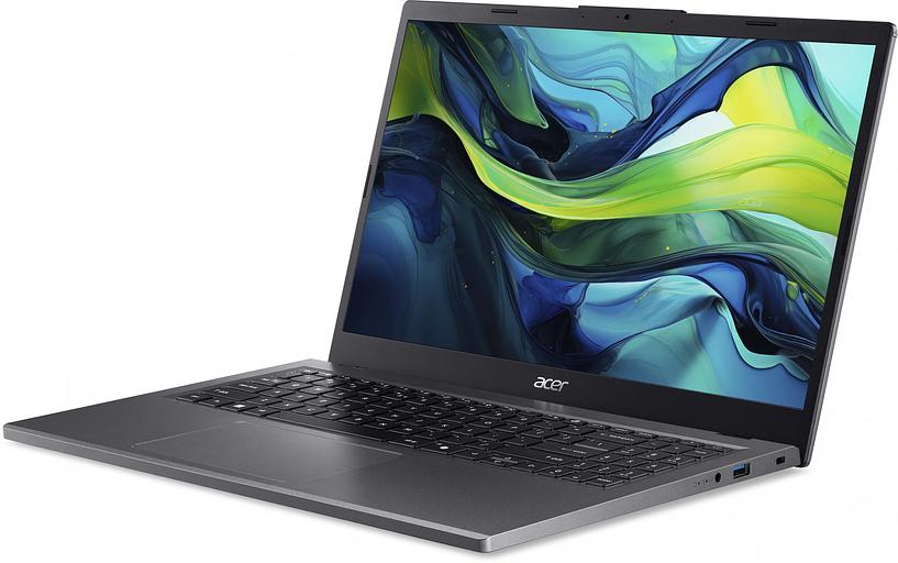 Ноутбук Acer Aspire 15 A15-41M-R10L Ryzen 7 8840HS 16Gb SSD1Tb AMD Radeon 15.6" IPS FHD (1920x1080) noOS metall WiFi BT Cam (NX.KX9CD.004) фото 2