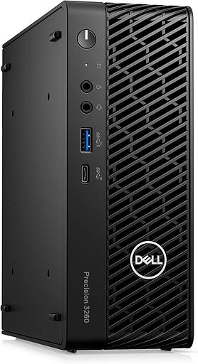 ПК Dell Precision 3260 Compact i5 13500 (1.8) 16Gb SSD1Tb T1000 4Gb CR Linux Ubuntu GbitEth черный (3260-5640) фото 1