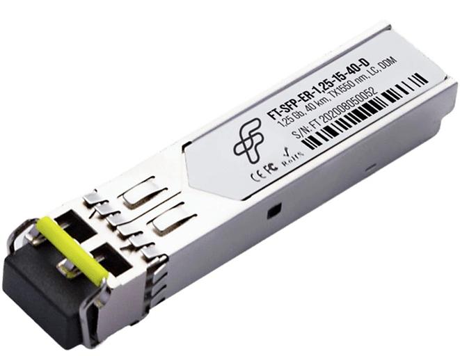 Трансивер Future Technologies FT-SFP-ER-1,25-15-40-D SFP 1.25Гбит/с фото 1