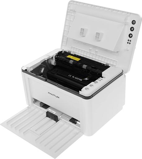 Принтер лазерный Pantum BP2300 A4 белый фото 4