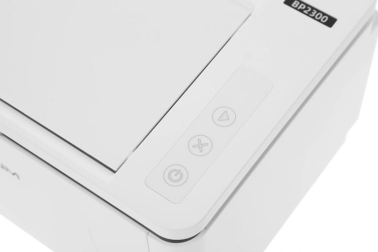 Принтер лазерный Pantum BP2300 A4 белый фото 7