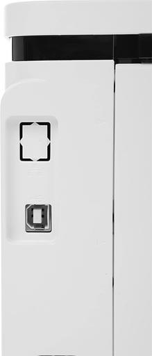 Принтер лазерный Pantum BP2300 A4 белый фото 10