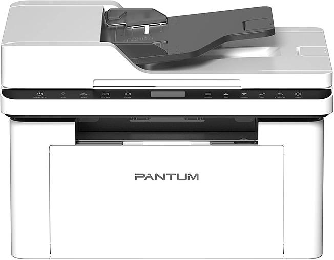 МФУ лазерный Pantum BM2300A A4 белый фото 2