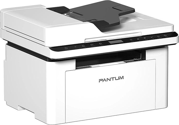 МФУ лазерный Pantum BM2300A A4 белый фото 3