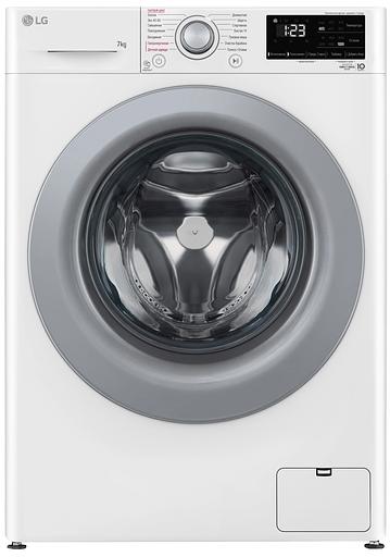 Стиральная машина LG F2V3HS4W класс: A загр.фронтальная макс.:7кг белый инвертер фото 1
