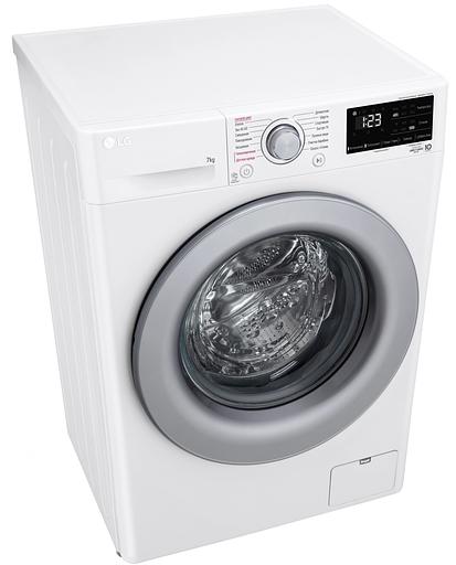 Стиральная машина LG F2V3HS4W класс: A загр.фронтальная макс.:7кг белый инвертер фото 5