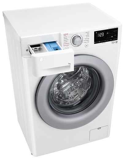 Стиральная машина LG F2V3HS4W класс: A загр.фронтальная макс.:7кг белый инвертер фото 8