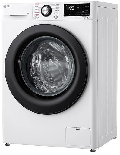 Стиральная машина LG F2V3PS6W класс: A загр.фронтальная макс.:8кг белый инвертер фото 7