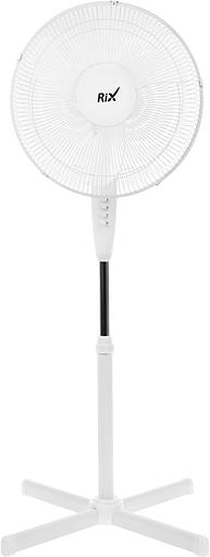 Вентилятор напольный RIX RSF-4000W 40Вт скоростей:3 белый фото 2