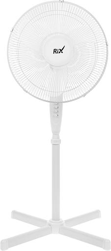 Вентилятор напольный RIX RSF-4000W 40Вт скоростей:3 белый фото 3