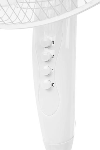 Вентилятор напольный RIX RSF-4000W 40Вт скоростей:3 белый фото 8