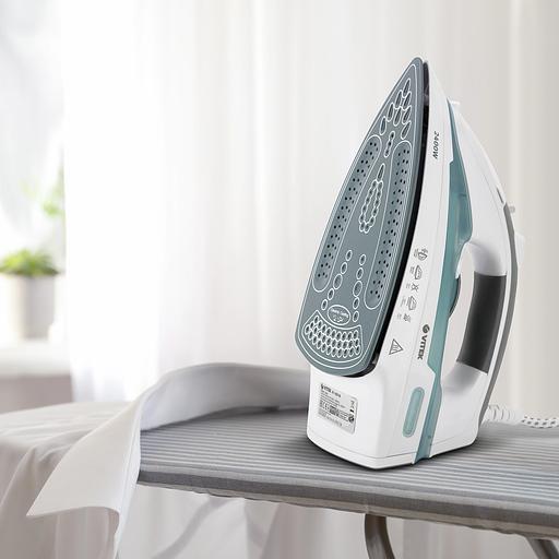 Утюг Vitek VT-1251 2400Вт синий фото 4