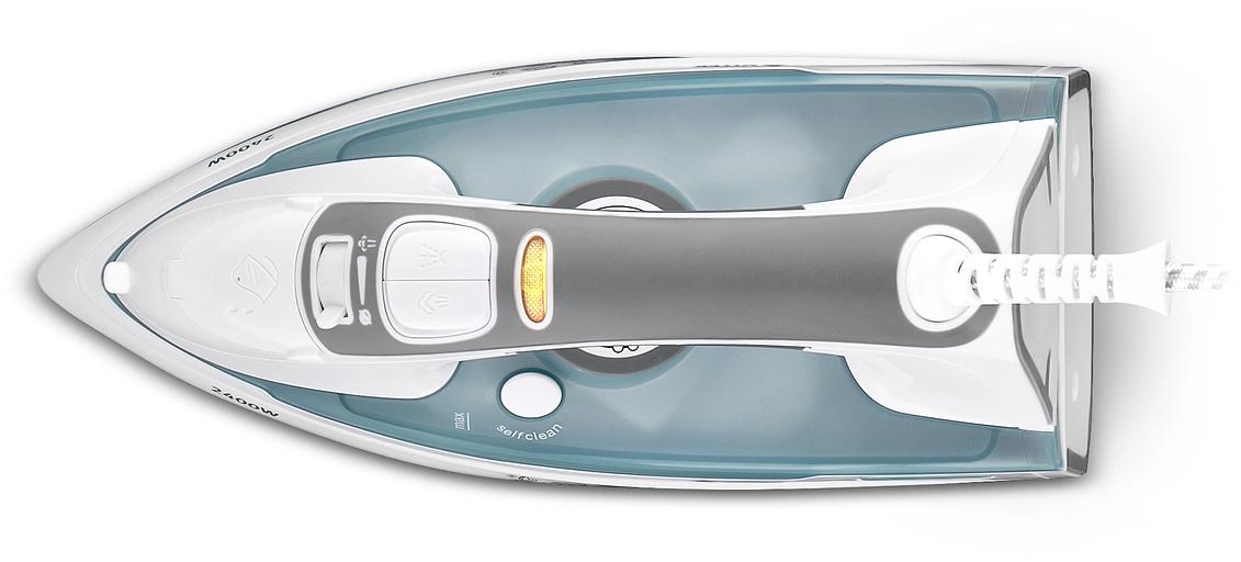 Утюг Vitek VT-1251 2400Вт синий фото 6