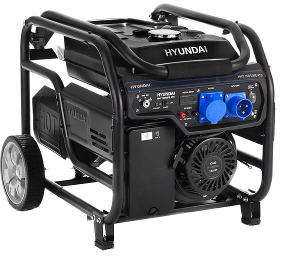 Генератор Hyundai HHY 10050FE ATS 8.5кВт фото 2