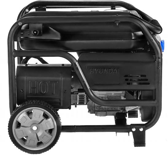 Генератор Hyundai HHY 10050FE ATS 8.5кВт фото 3