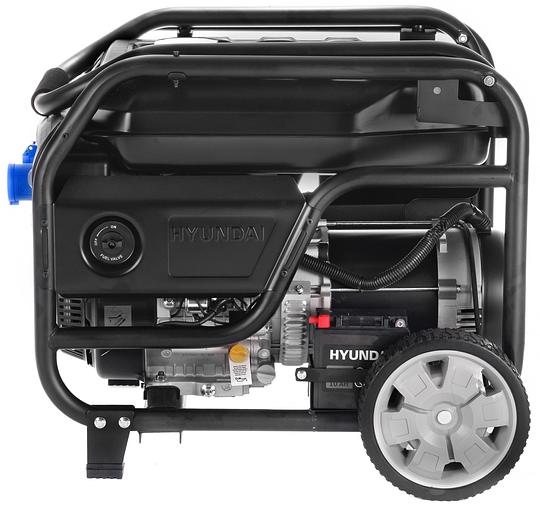 Генератор Hyundai HHY 10050FE ATS 8.5кВт фото 4