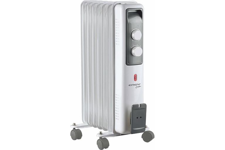 Радиатор масляный EN-2611 Cube 11 секц 2.5кВт фото 1