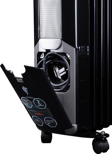 Радиатор масляный LE-1907 7 секц 1.5 кВт фото 4