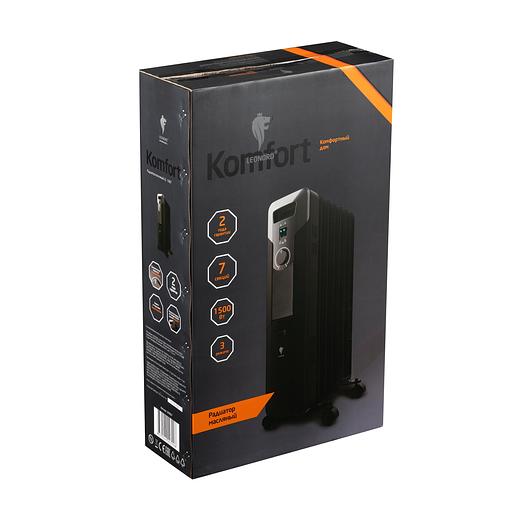 Радиатор масляный LE-1907 7 секц 1.5 кВт фото 7