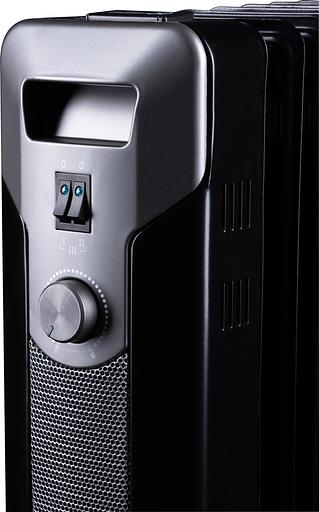 Радиатор масляный LE-1905 5 секц. 1кВт фото 5