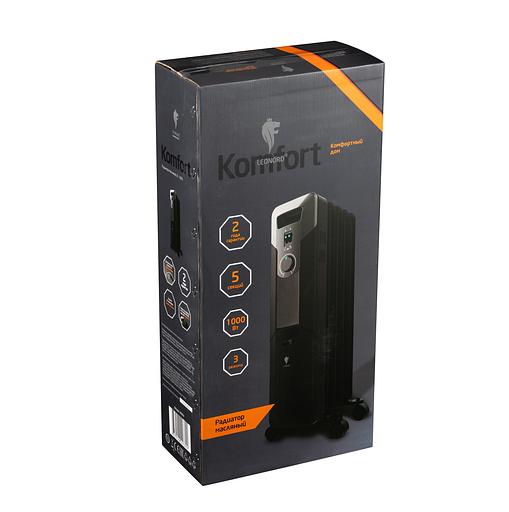 Радиатор масляный LE-1905 5 секц. 1кВт фото 7