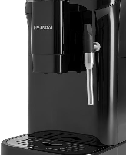 Кофемашина Hyundai HAM-4001 1350Вт черный фото 8