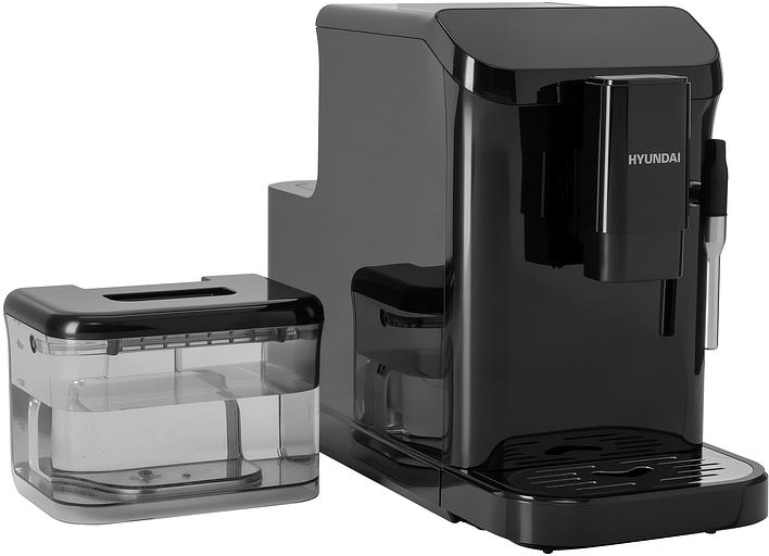 Кофемашина Hyundai HAM-4001 1350Вт черный фото 10