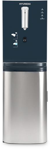 Кулер Hyundai AquaSense UV H-WD7825C напольный компрессорный графитовый фото 1