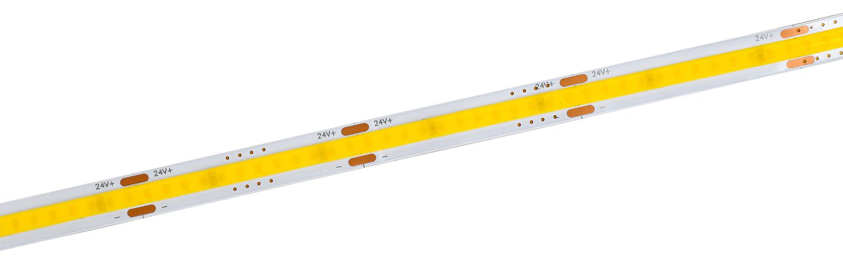 Лента LED 5м COB-312LED 8Вт/м IP20 8мм 24В 6500К IEK фото 1